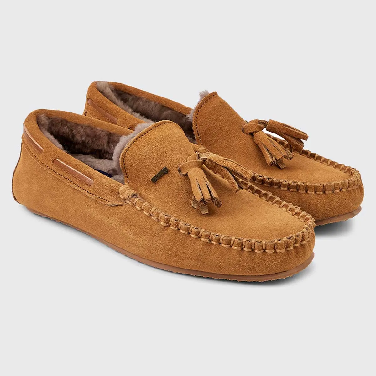40% OFF DUBARRY Rosslare Moccasin Slippers - Women's - Sand UK 6.5