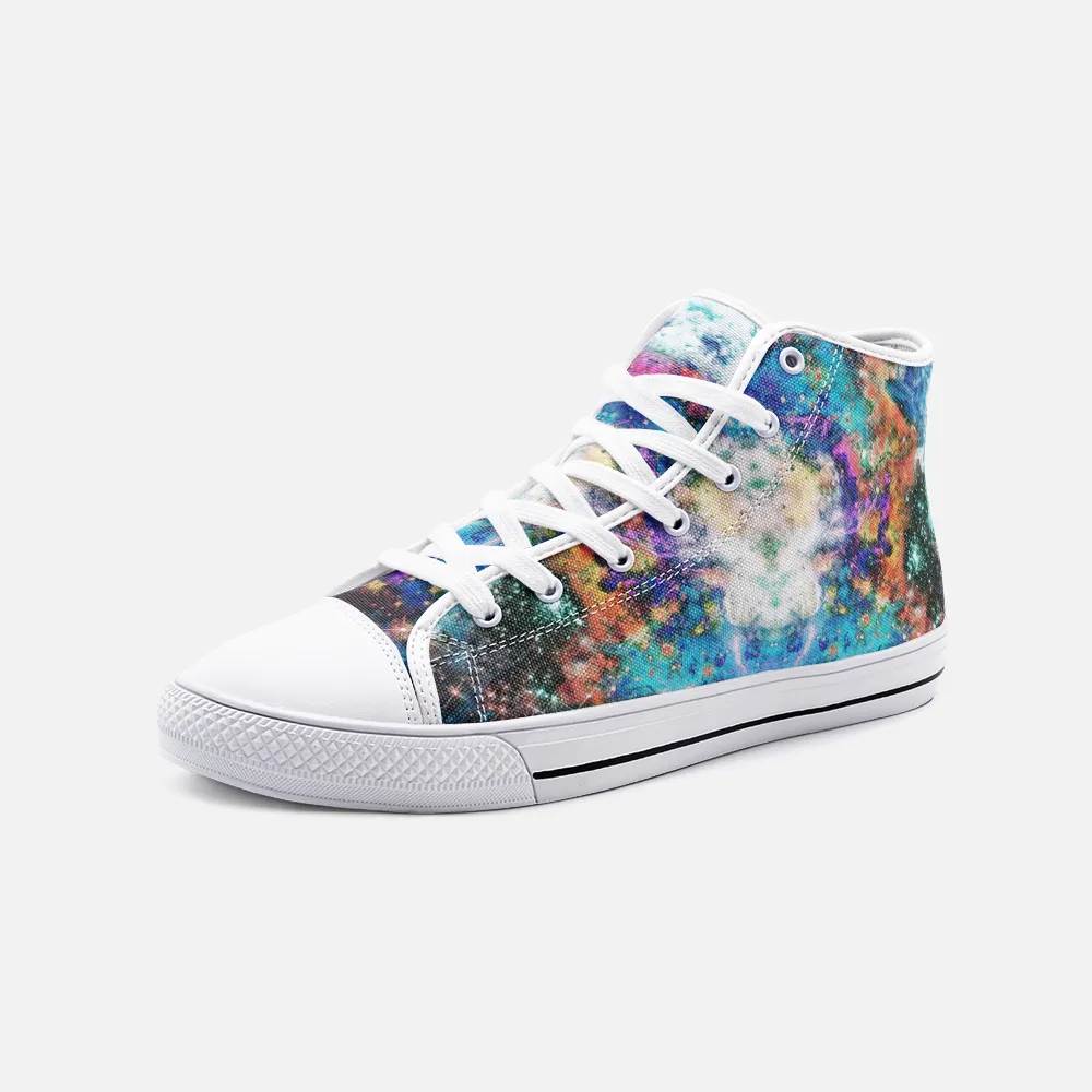 Acquiesce Apothos Psychedelic Canvas High-Tops