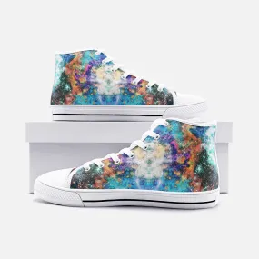 Acquiesce Apothos Psychedelic Canvas High-Tops