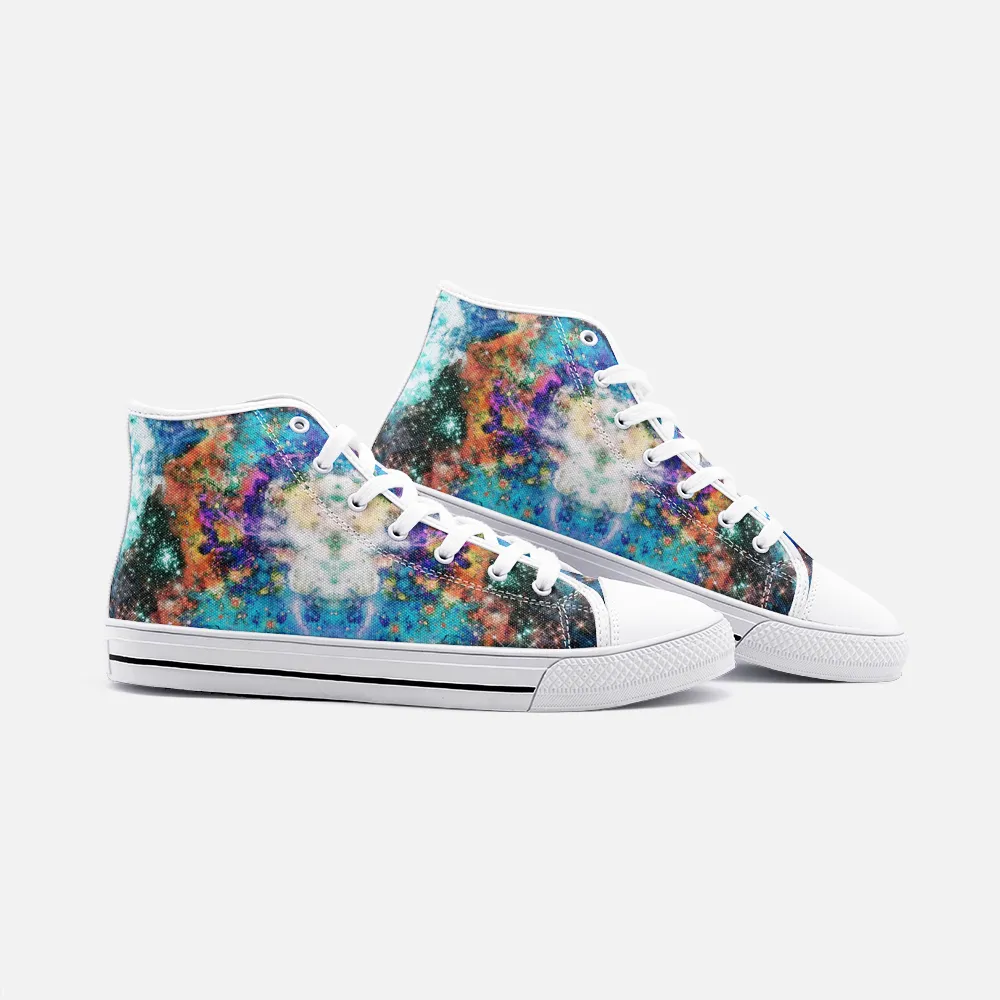 Acquiesce Apothos Psychedelic Canvas High-Tops