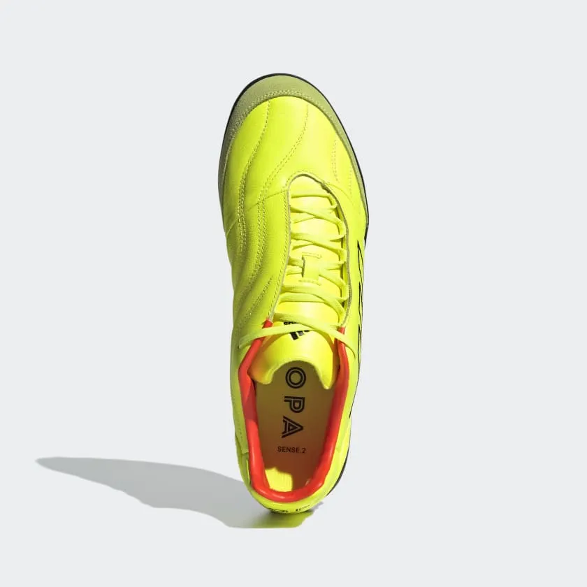 adidas COPA KAPITAN.2 Artificial Turf Soccer Shoes | Team Solar Yellow | Men's