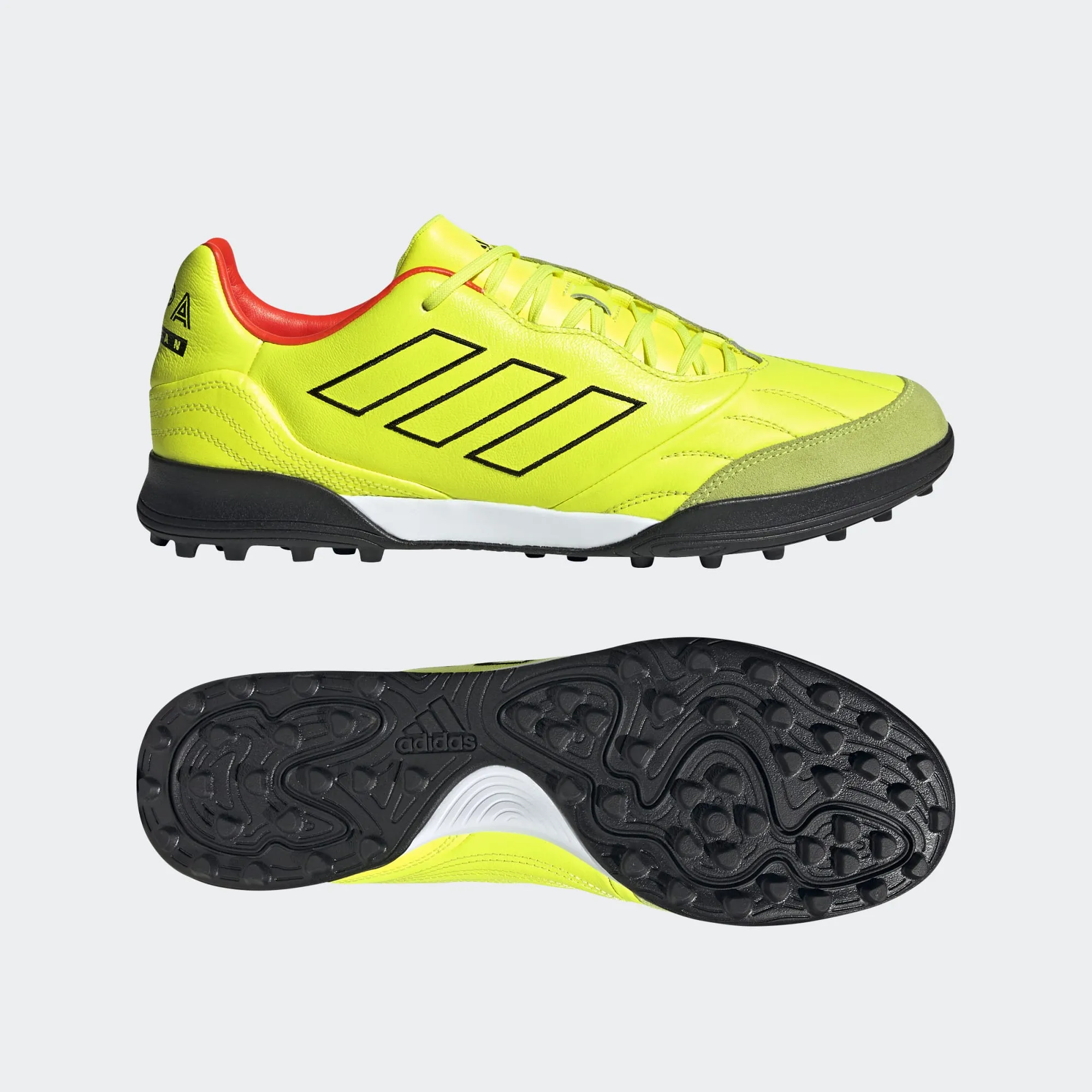 adidas COPA KAPITAN.2 Artificial Turf Soccer Shoes | Team Solar Yellow | Men's