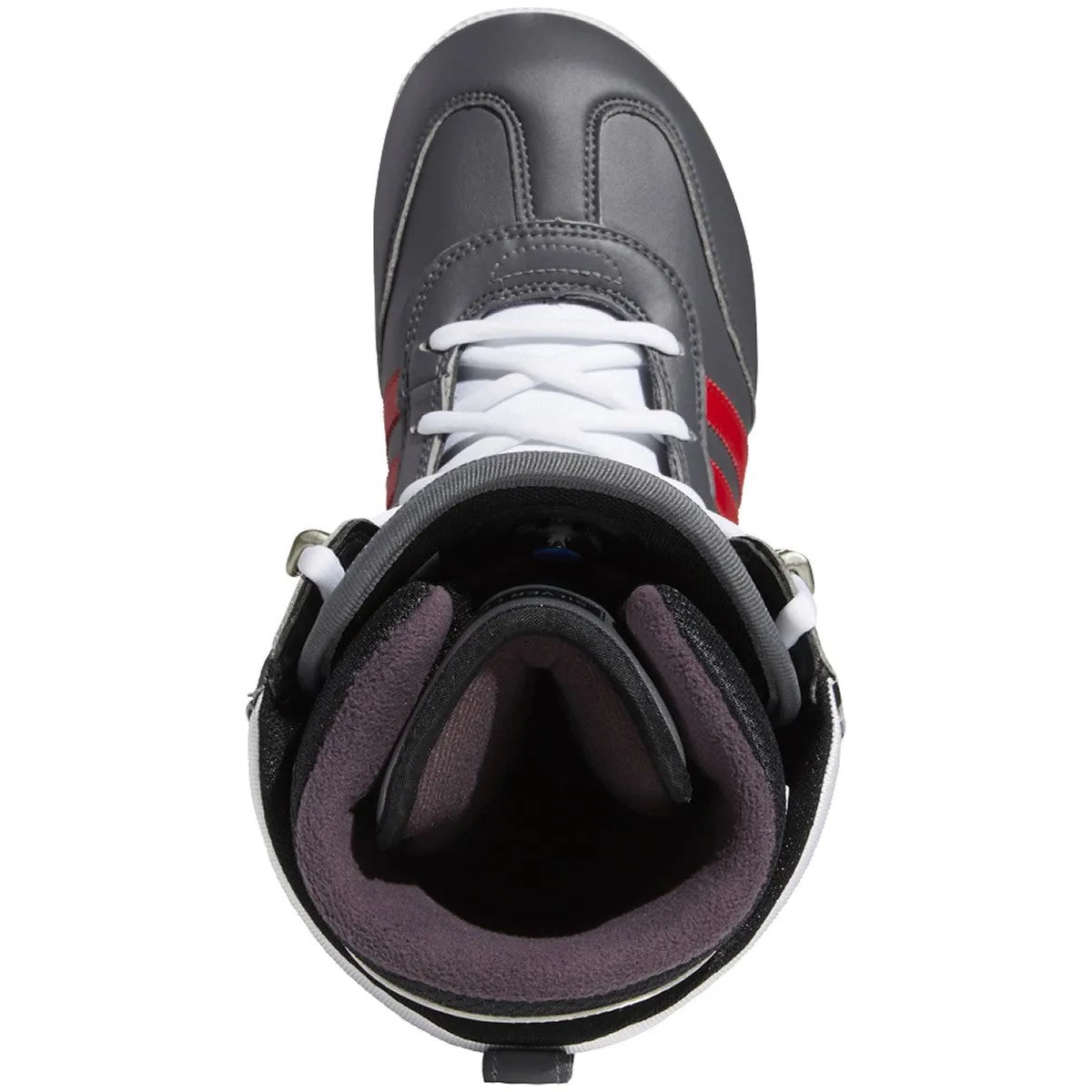 Adidas Samba ADV 2021 Snowboard Boots - Grey/Scarlet