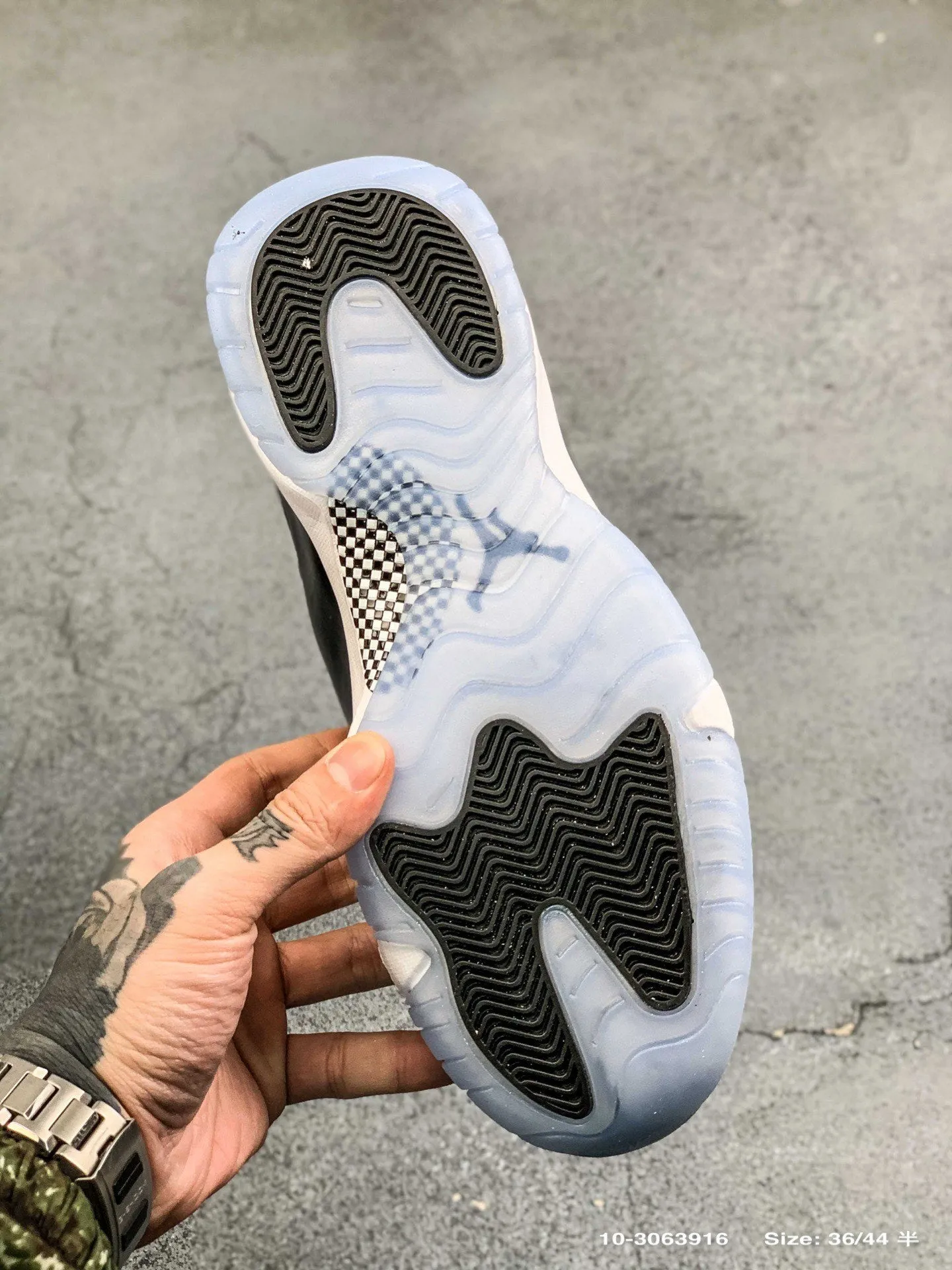 Aj11concord classic shoes patent leather design collection replica men's and women's fashion 36-44 size sports shoes