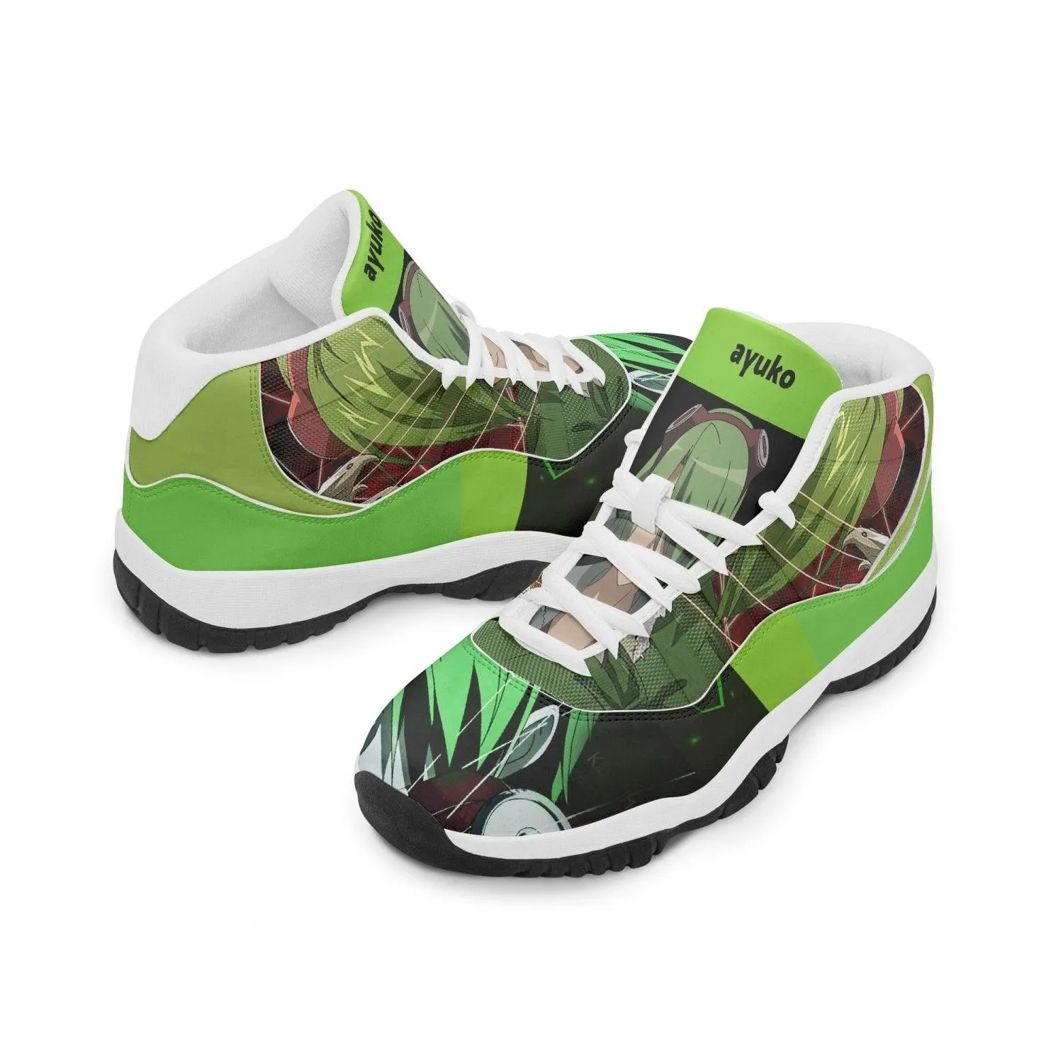 Akame Ga Kill Lubbock JD11 Anime Shoes