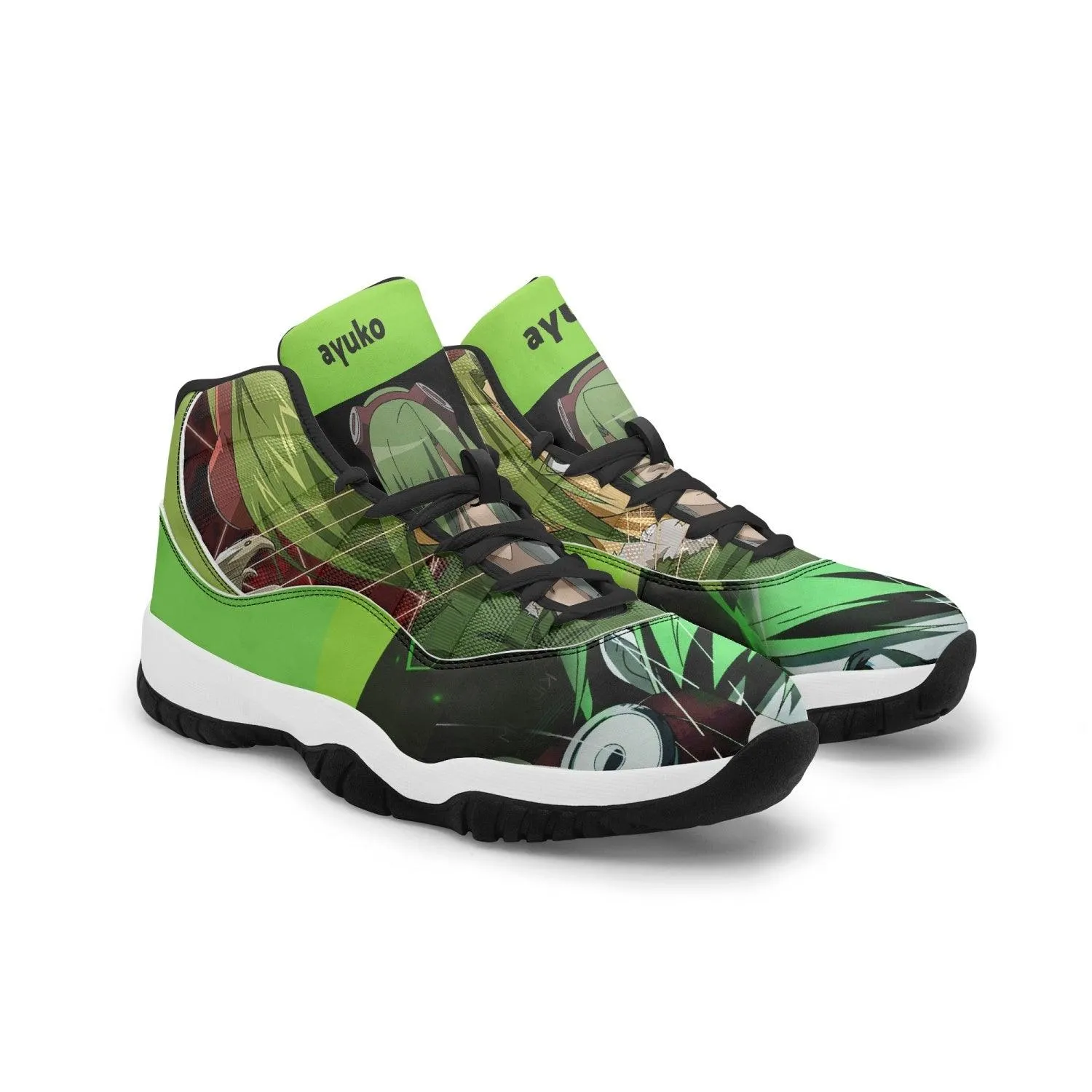 Akame Ga Kill Lubbock JD11 Anime Shoes