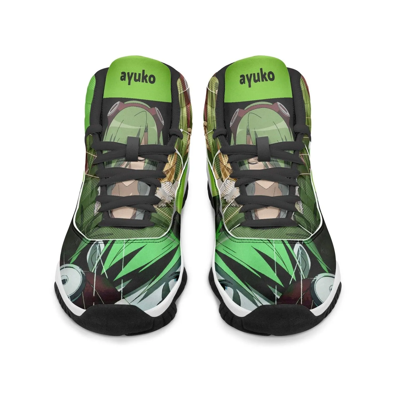Akame Ga Kill Lubbock JD11 Anime Shoes