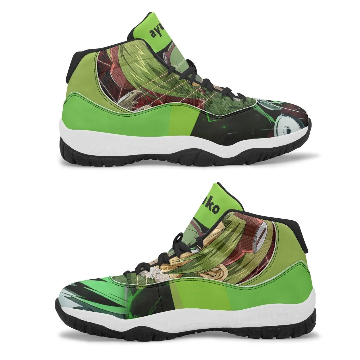 Akame Ga Kill Lubbock JD11 Anime Shoes