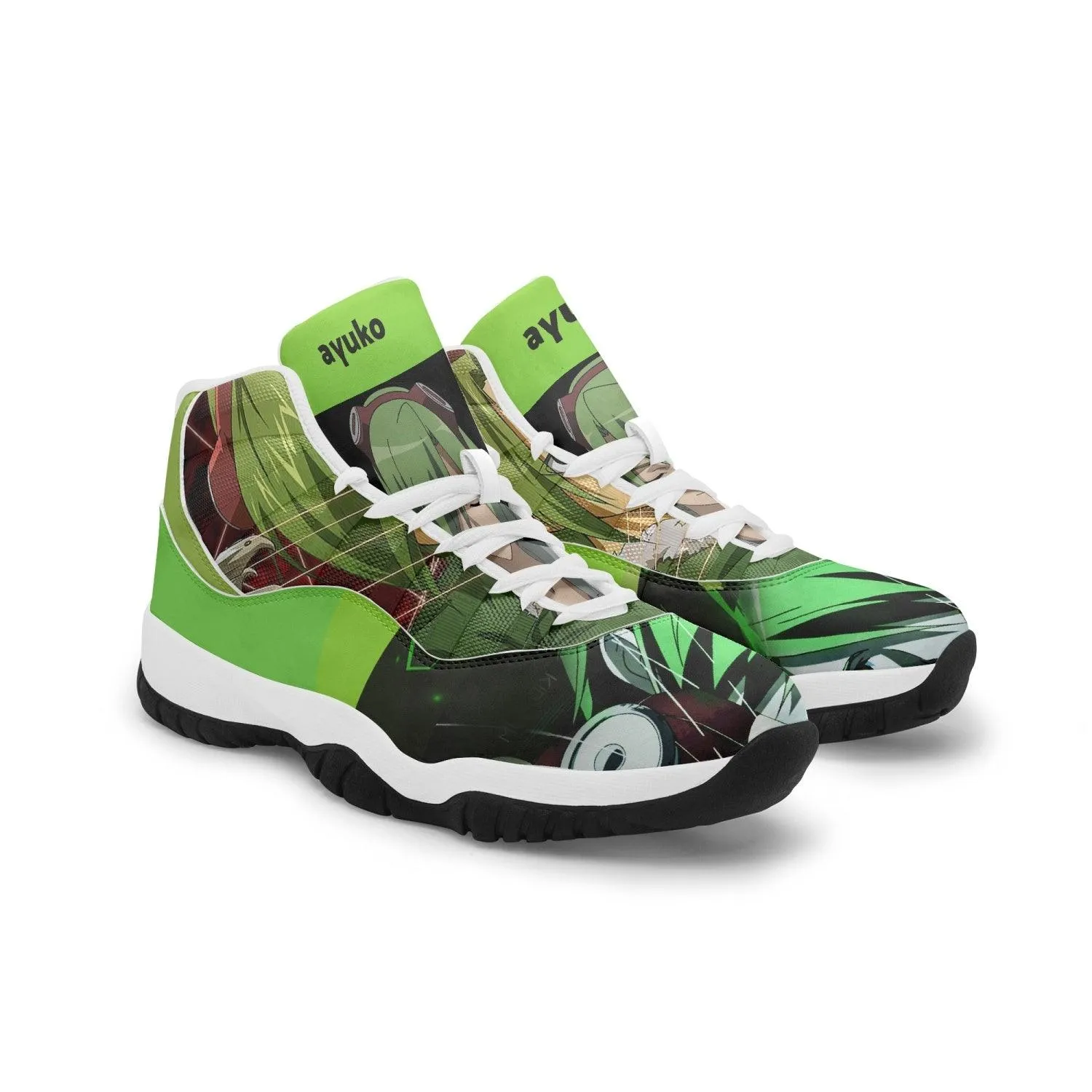 Akame Ga Kill Lubbock JD11 Anime Shoes