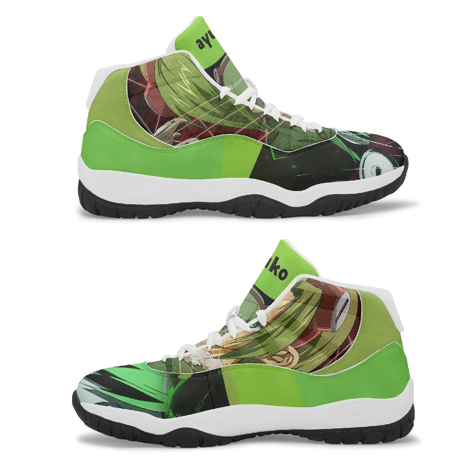 Akame Ga Kill Lubbock JD11 Anime Shoes