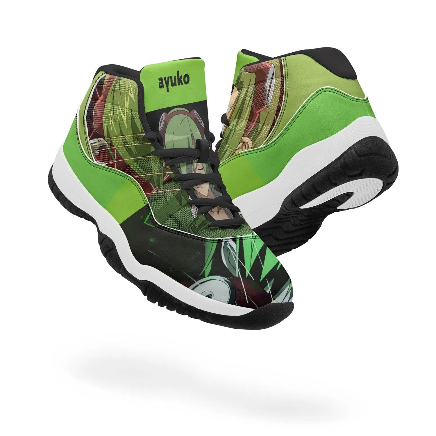 Akame Ga Kill Lubbock JD11 Anime Shoes