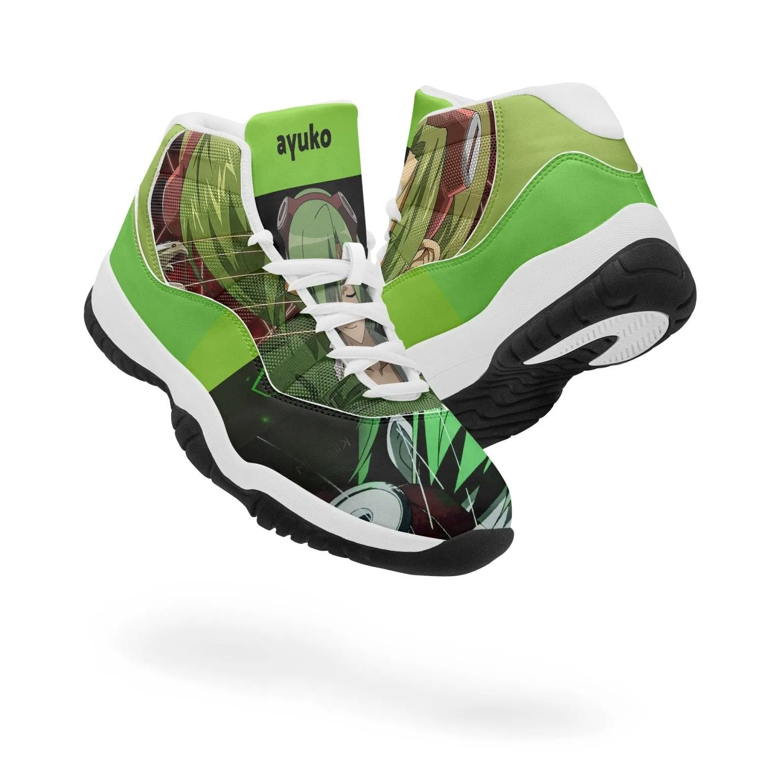 Akame Ga Kill Lubbock JD11 Anime Shoes