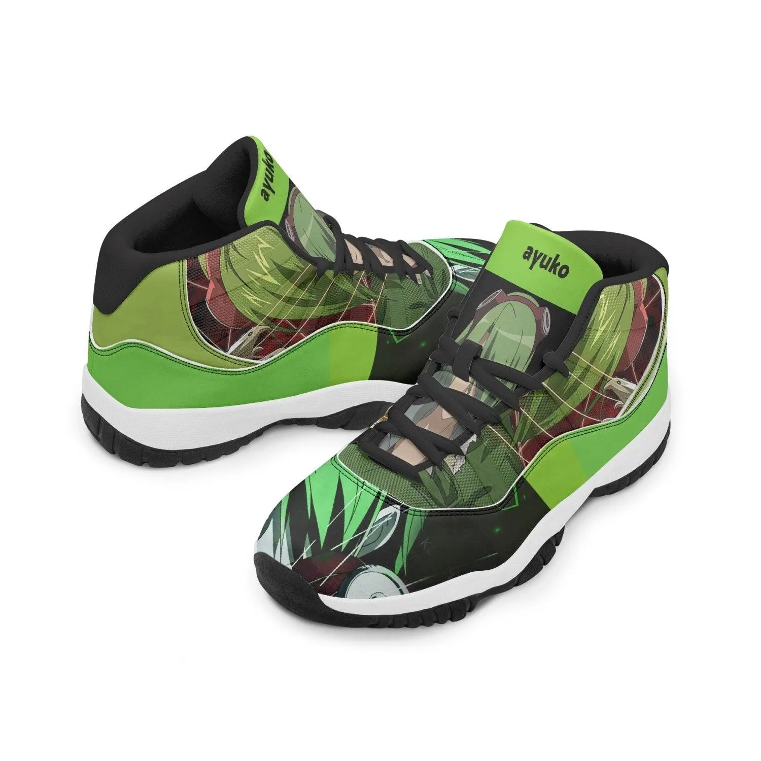 Akame Ga Kill Lubbock JD11 Anime Shoes