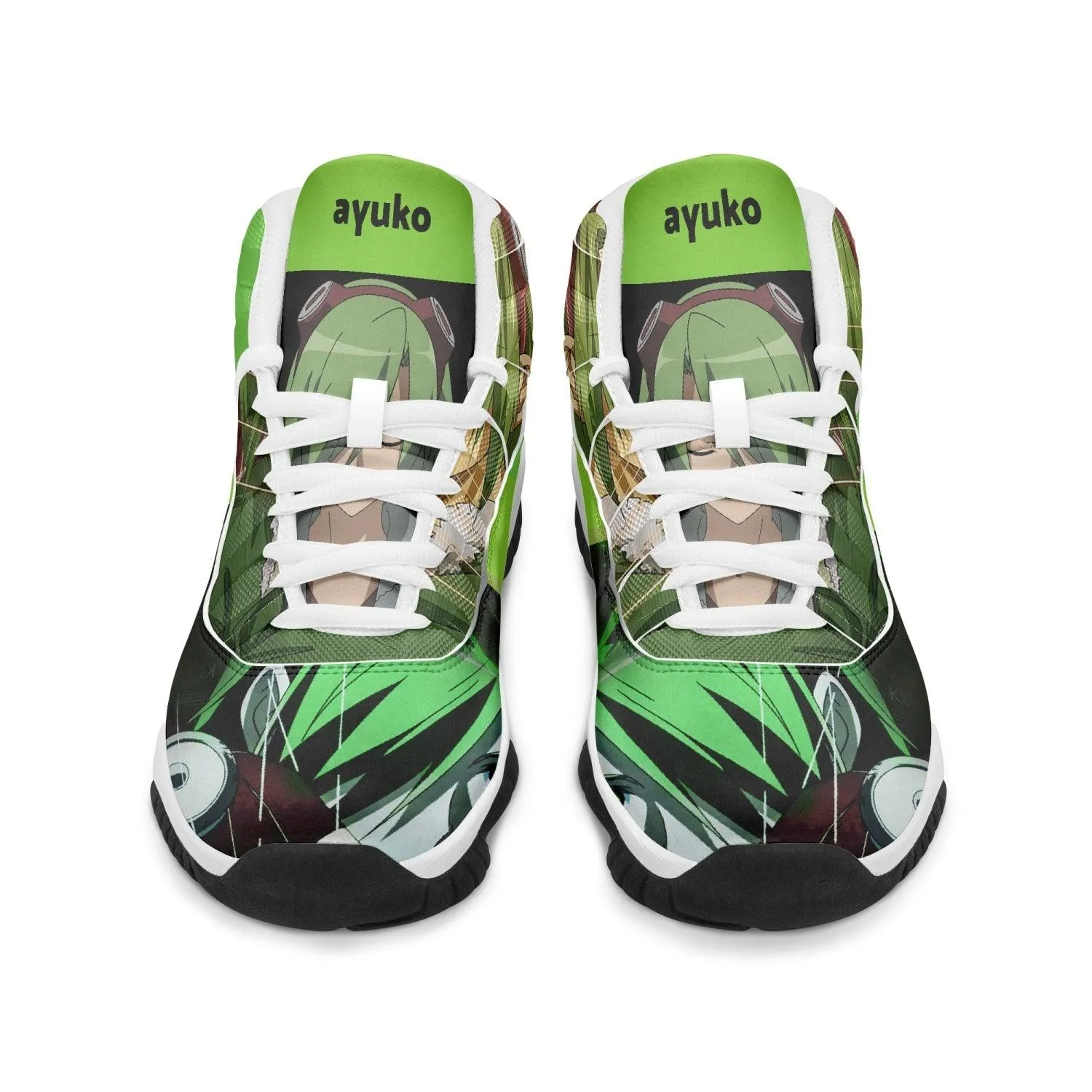 Akame Ga Kill Lubbock JD11 Anime Shoes