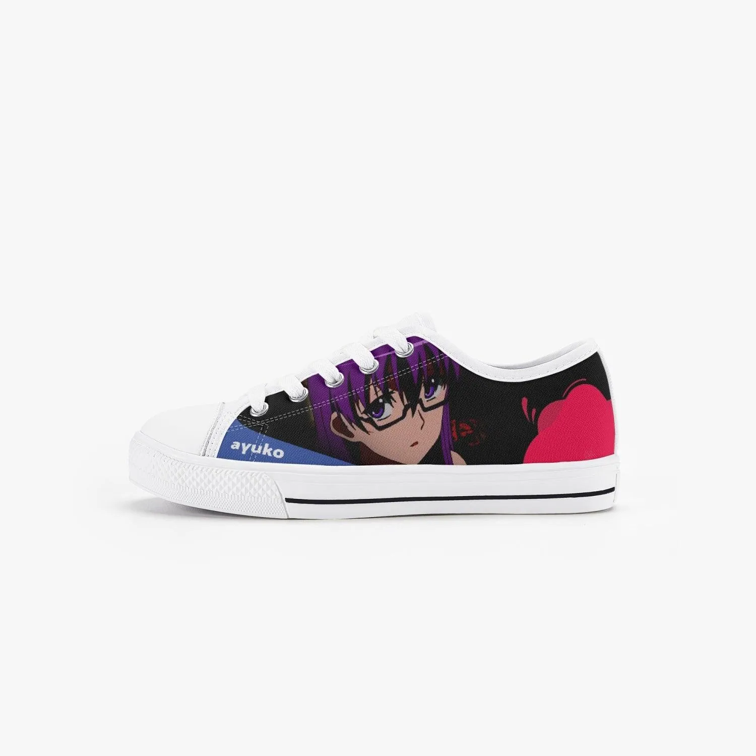 Akame Ga Kill Sheele Kids A-Star Low Anime Shoes
