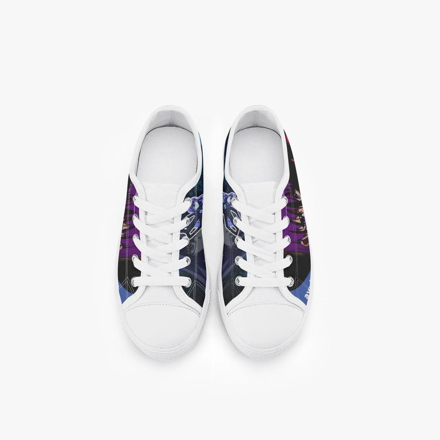 Akame Ga Kill Sheele Kids A-Star Low Anime Shoes