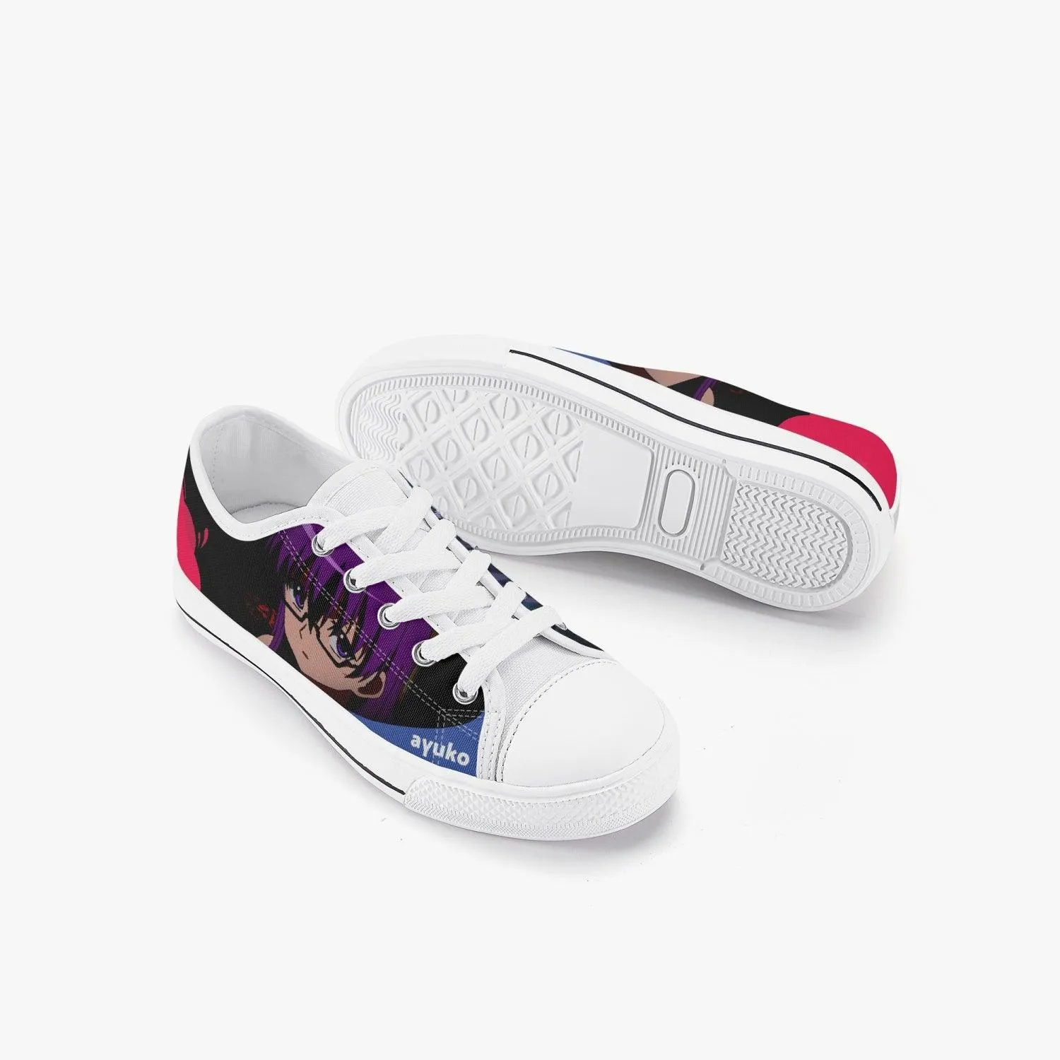 Akame Ga Kill Sheele Kids A-Star Low Anime Shoes