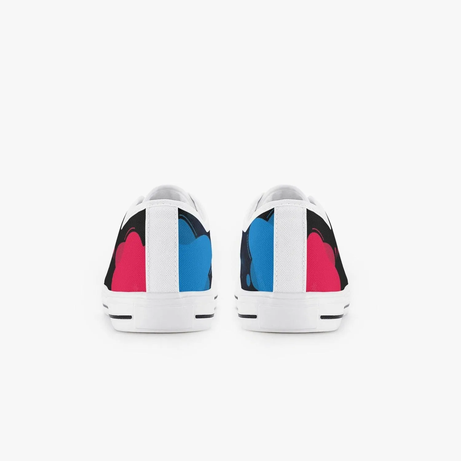 Akame Ga Kill Sheele Kids A-Star Low Anime Shoes