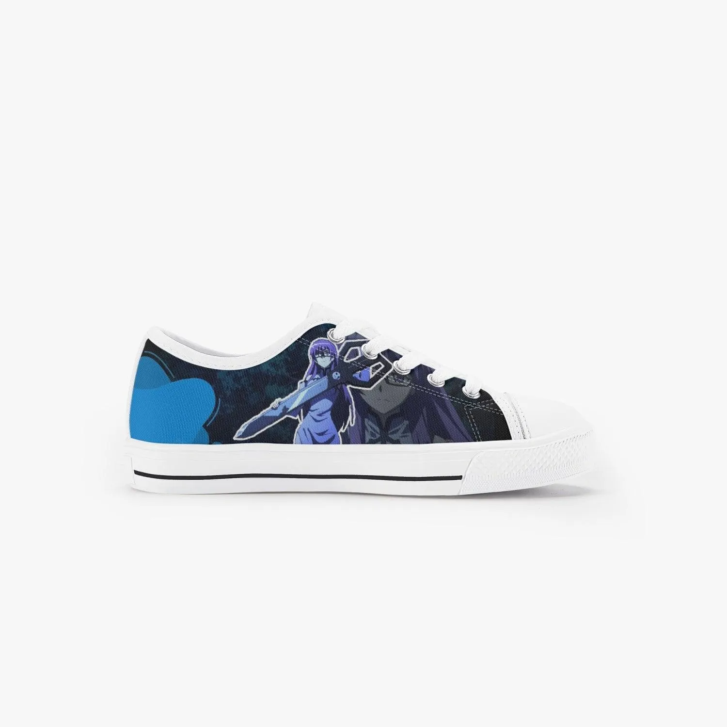Akame Ga Kill Sheele Kids A-Star Low Anime Shoes