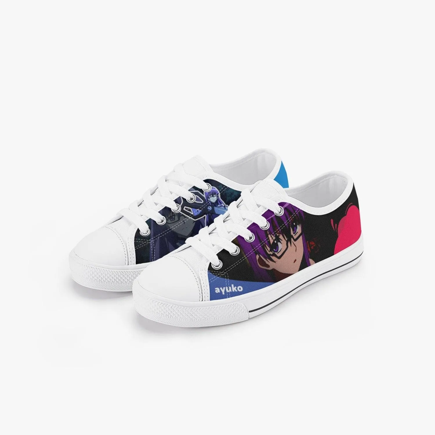 Akame Ga Kill Sheele Kids A-Star Low Anime Shoes