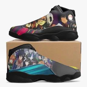 Akame Ga Kill Tatsumi JD13 Anime Shoes