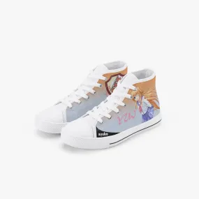 Angel Beats Yui Kids A-Star High Anime Shoes