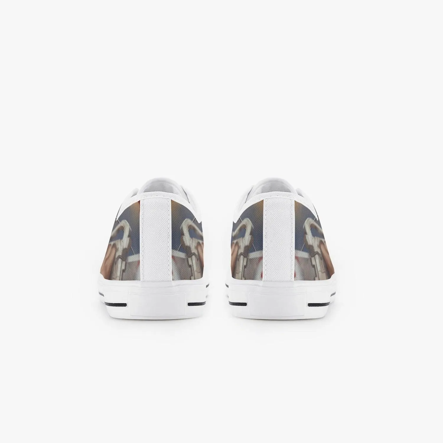 Attack On Titan Hange Zoe Kids A-Star Low Anime Shoes