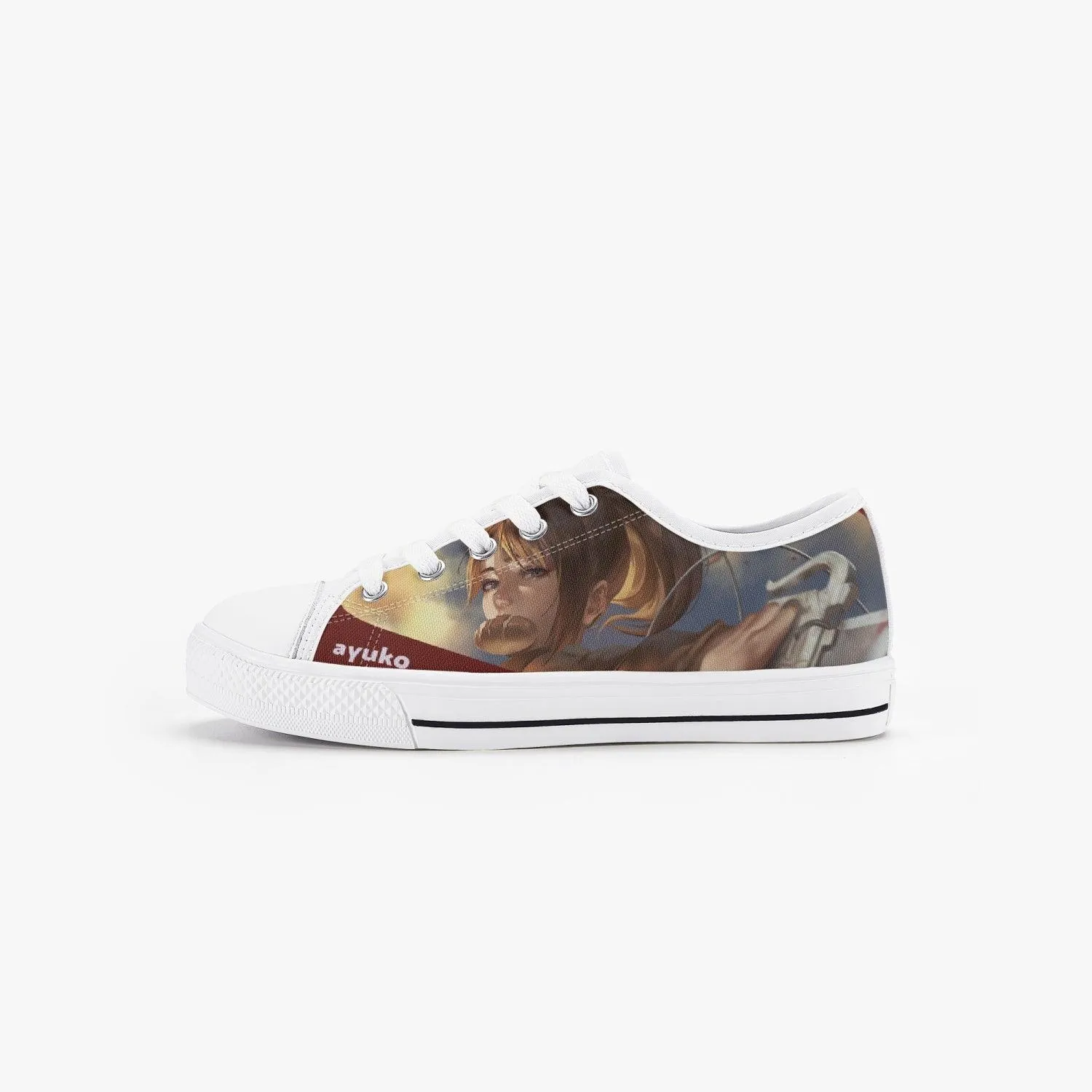 Attack On Titan Hange Zoe Kids A-Star Low Anime Shoes