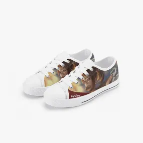 Attack On Titan Hange Zoe Kids A-Star Low Anime Shoes