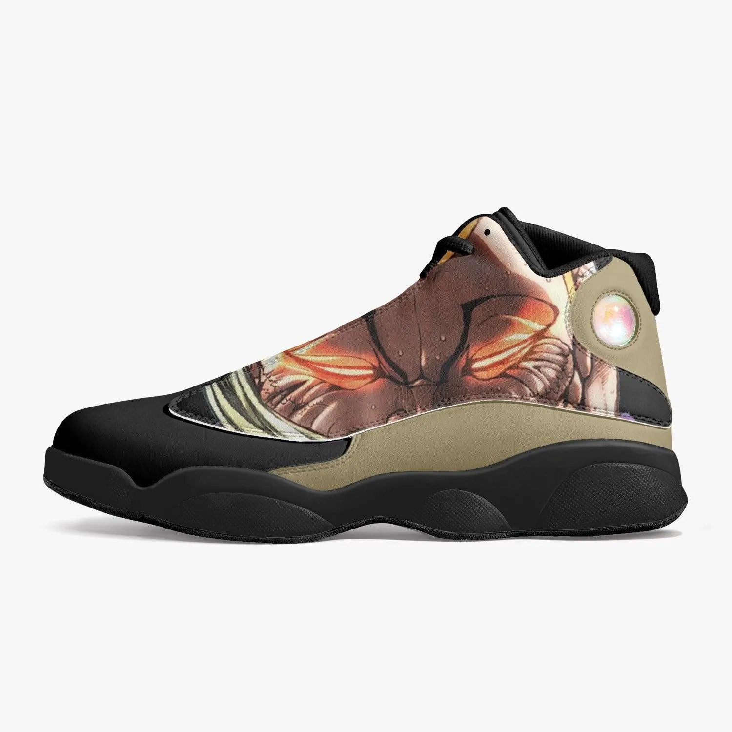 Baki Jack JD13 Anime Shoes