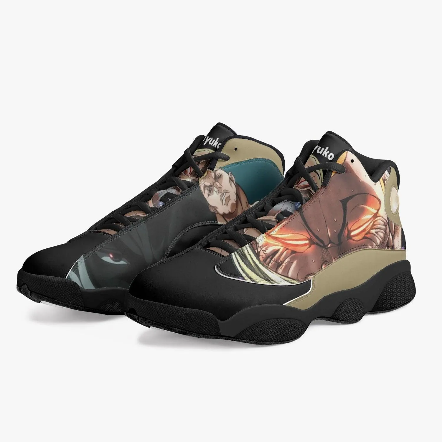 Baki Jack JD13 Anime Shoes