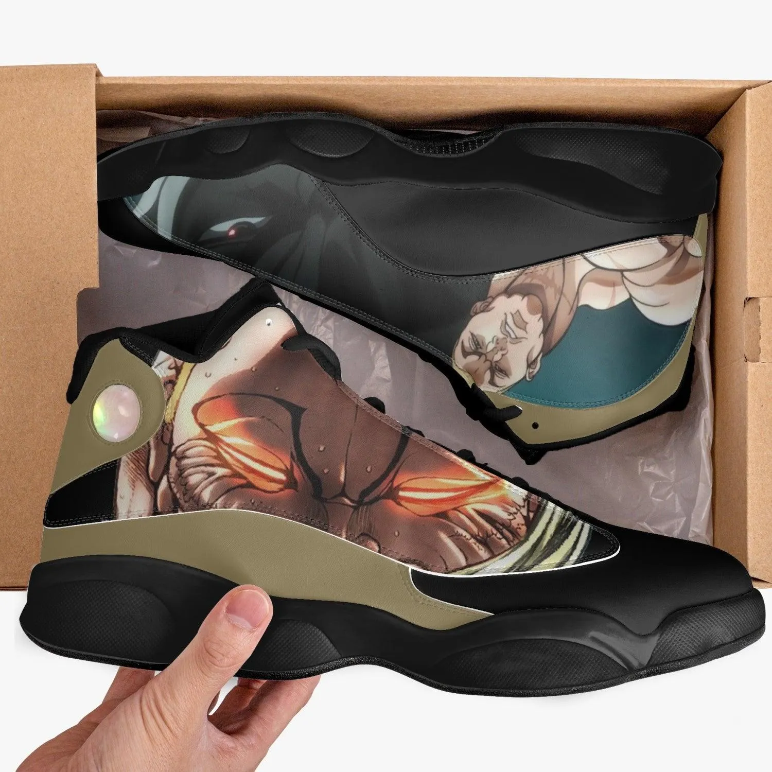 Baki Jack JD13 Anime Shoes