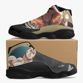Baki Jack JD13 Anime Shoes