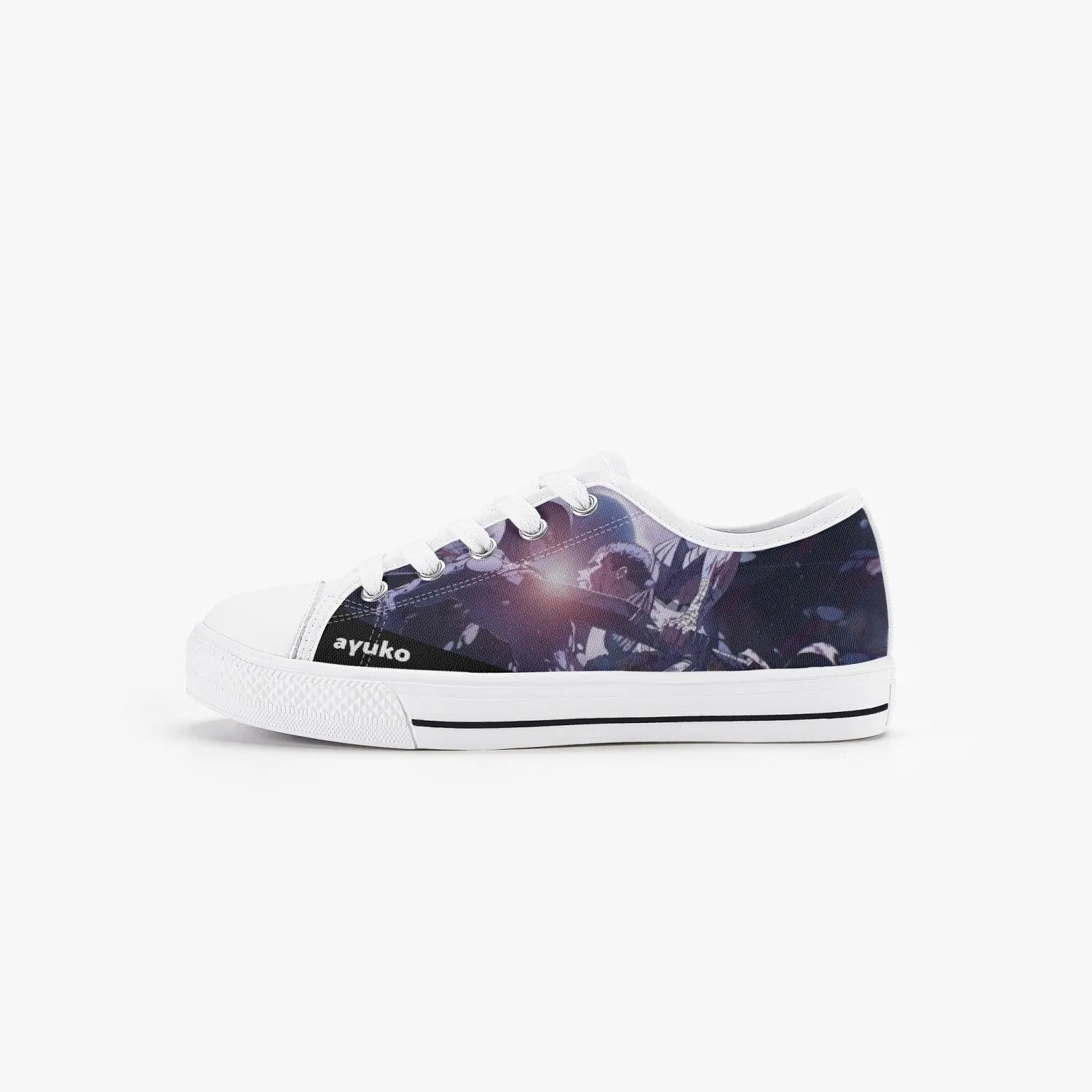 Berserk Guts Femto Kids A-Star Low Anime Shoes