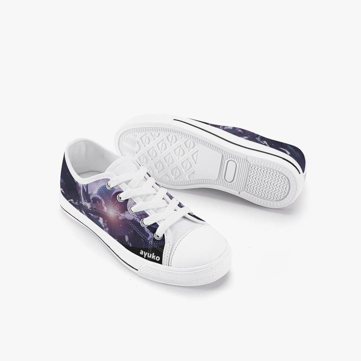 Berserk Guts Femto Kids A-Star Low Anime Shoes