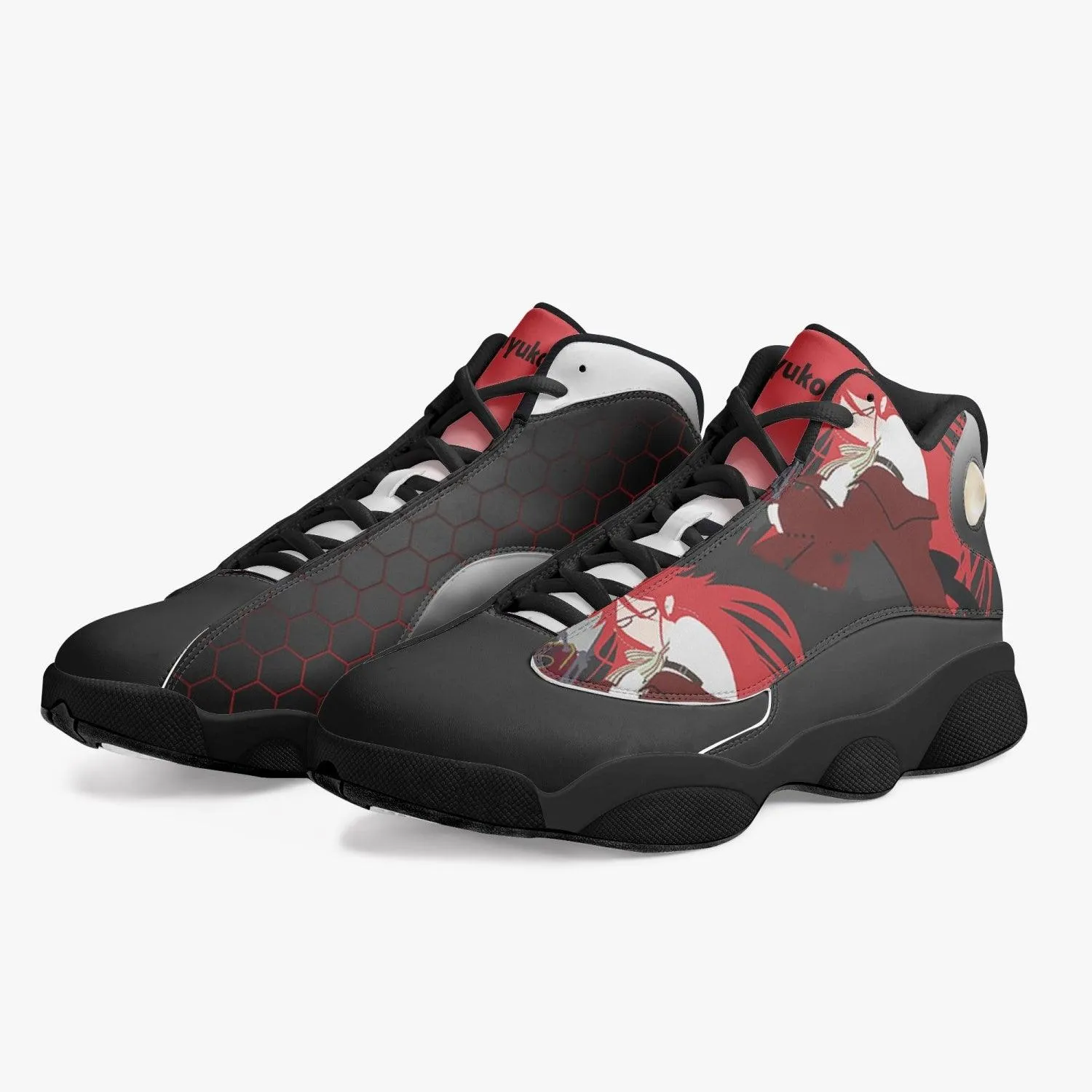 Black Butler Grell Sutcliff JD13 Anime Shoes