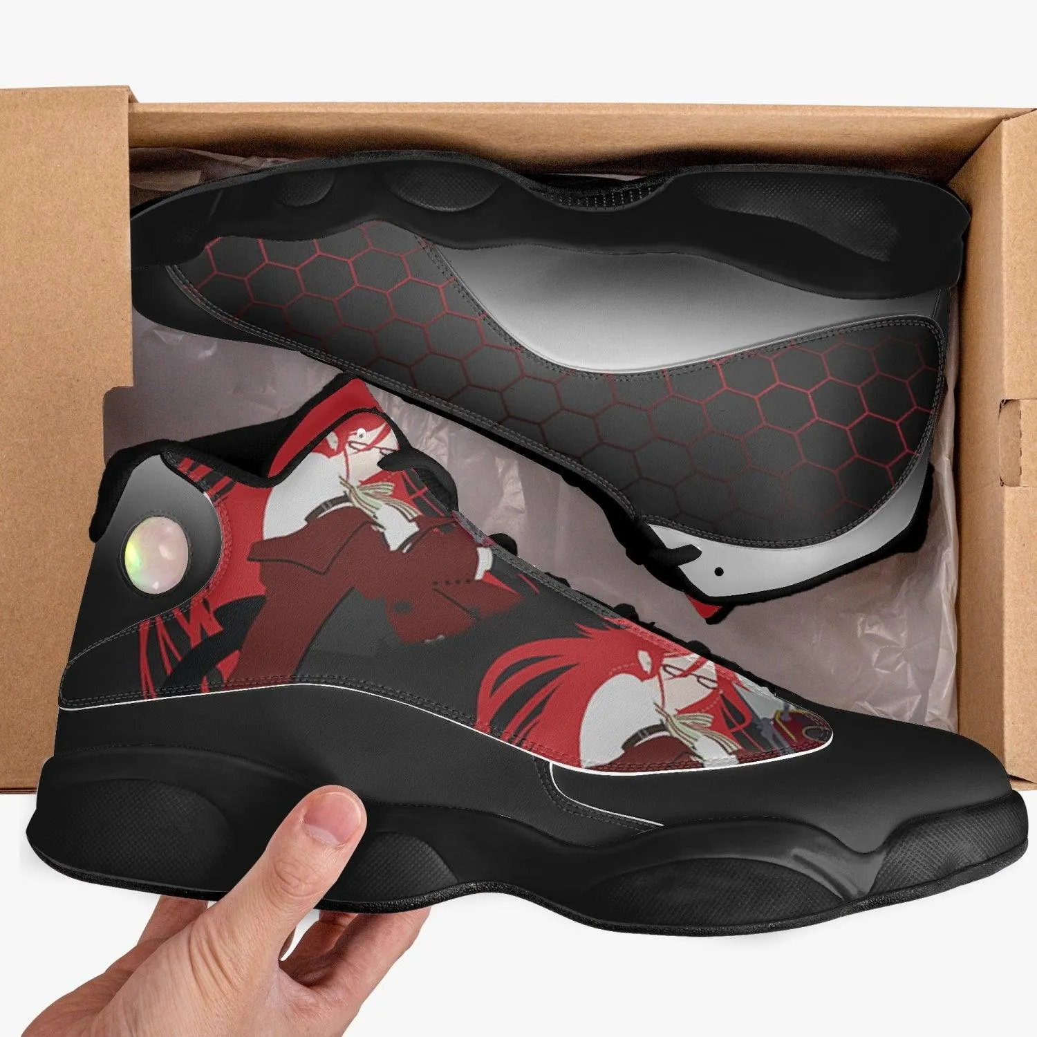 Black Butler Grell Sutcliff JD13 Anime Shoes
