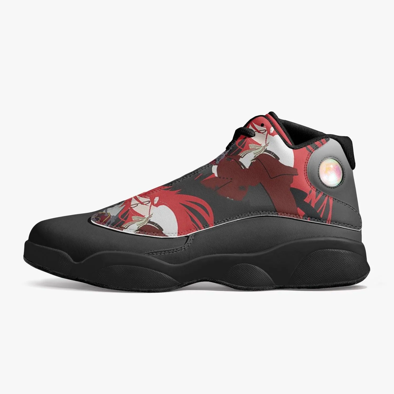 Black Butler Grell Sutcliff JD13 Anime Shoes