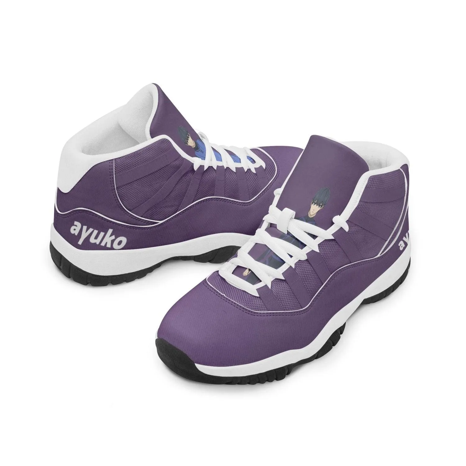 Blue Lock Yoichi Isagi JD11 Anime Shoes