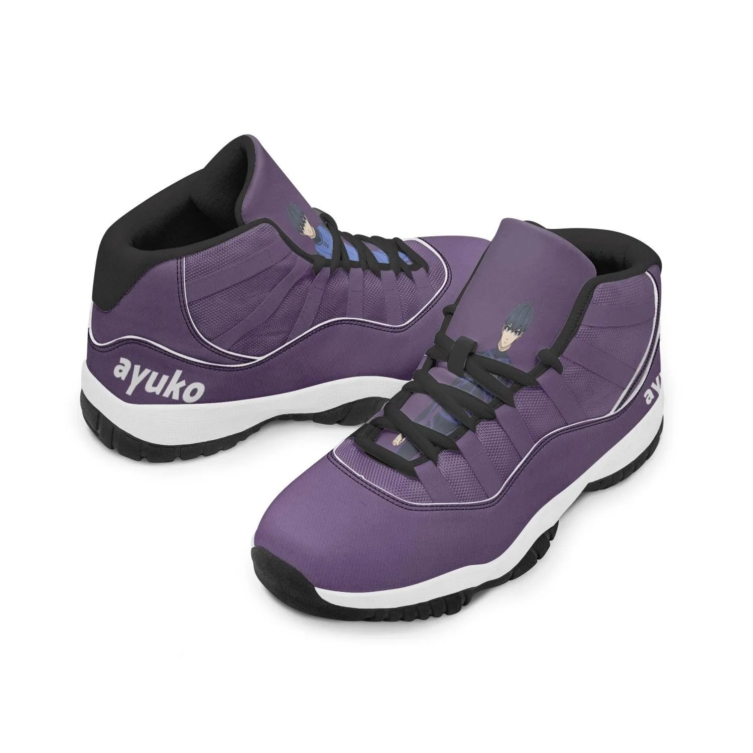 Blue Lock Yoichi Isagi JD11 Anime Shoes