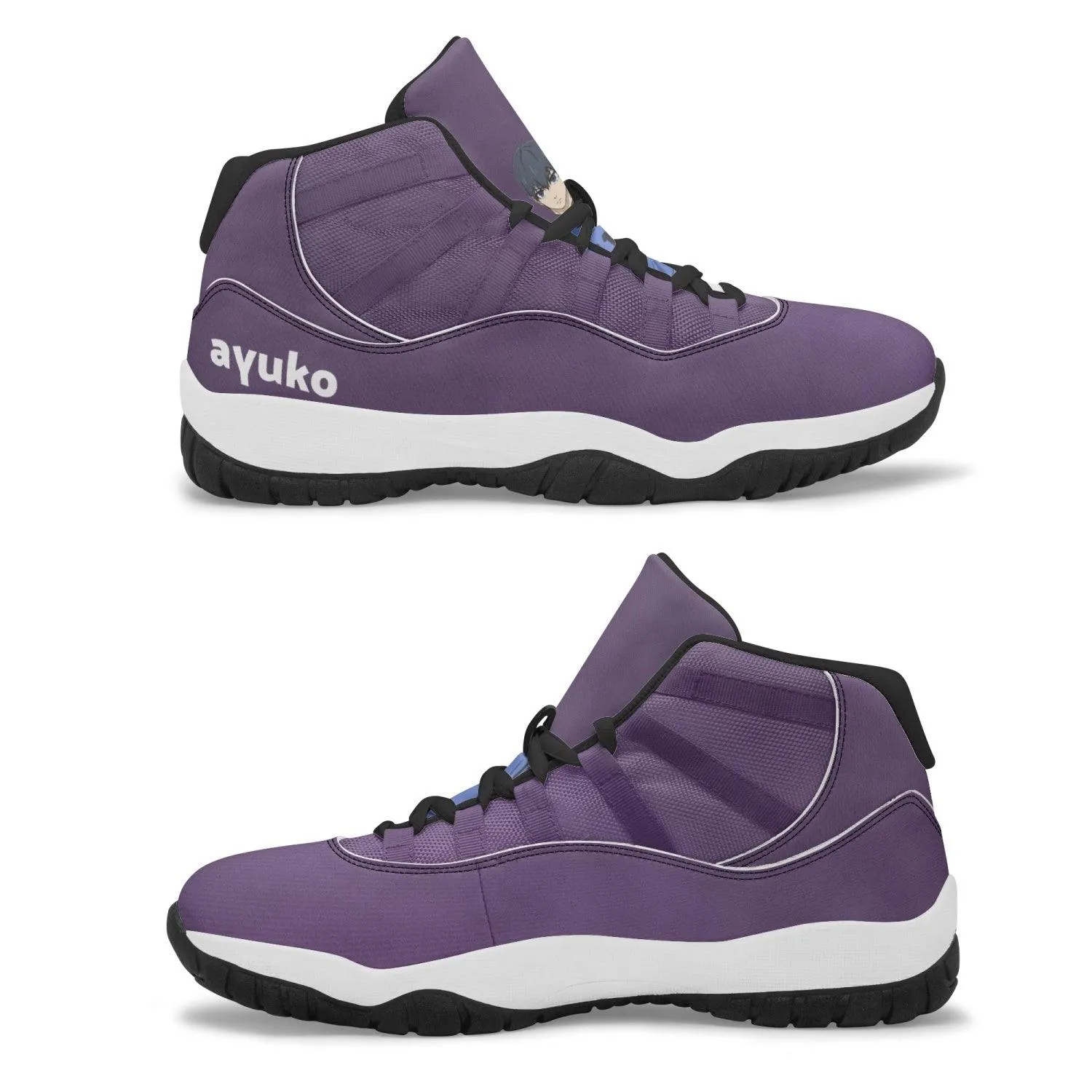 Blue Lock Yoichi Isagi JD11 Anime Shoes