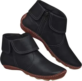 Boots For Women Ankle Booties Walking Fashion Combat Boots Cowboy Cowgirl Western Short Booties High Top Winter Shoes