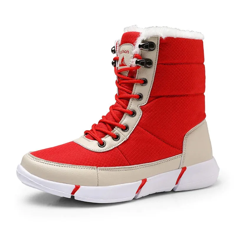Casual Winter Waterproof Snow Boots
