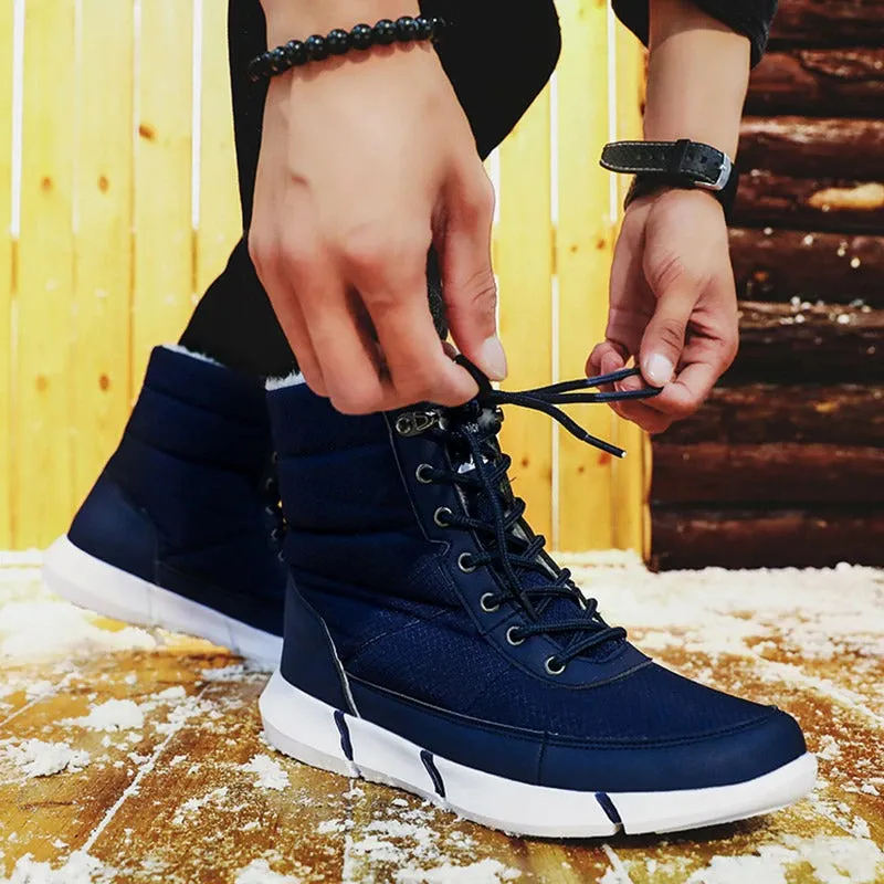 Casual Winter Waterproof Snow Boots
