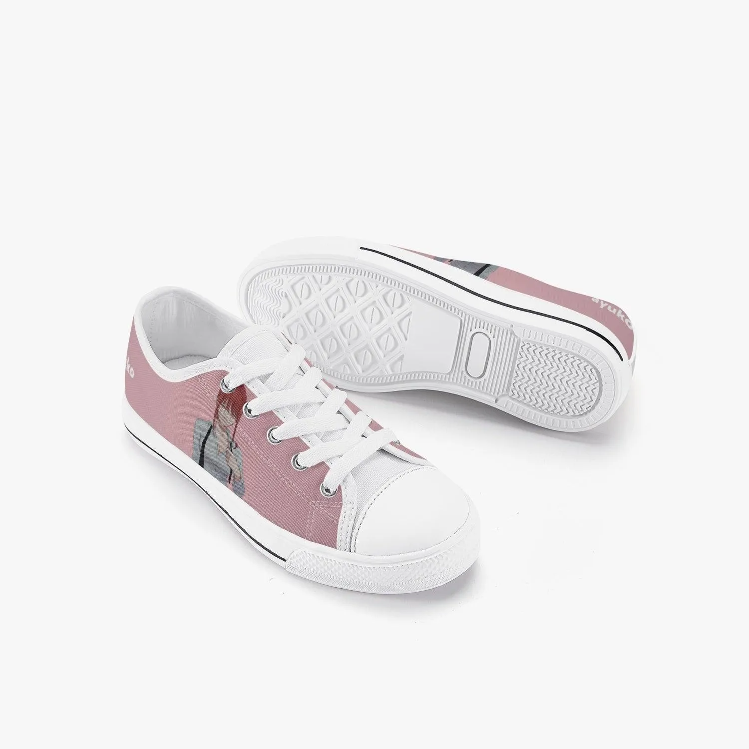 Chainsaw Man Makima Kids A-Star Low Anime Shoes