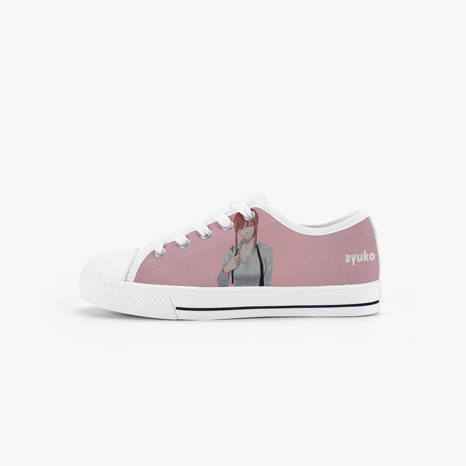 Chainsaw Man Makima Kids A-Star Low Anime Shoes