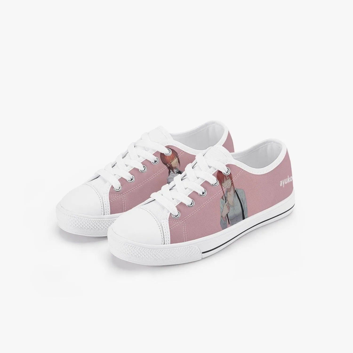 Chainsaw Man Makima Kids A-Star Low Anime Shoes