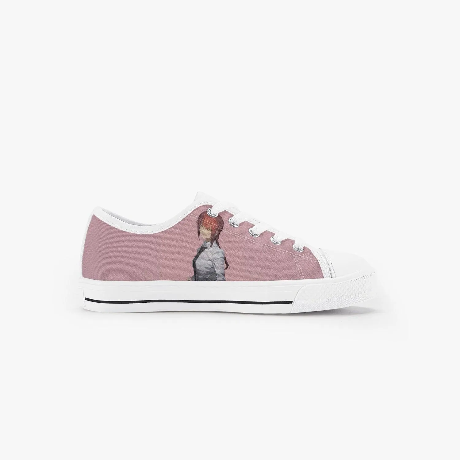 Chainsaw Man Makima Kids A-Star Low Anime Shoes