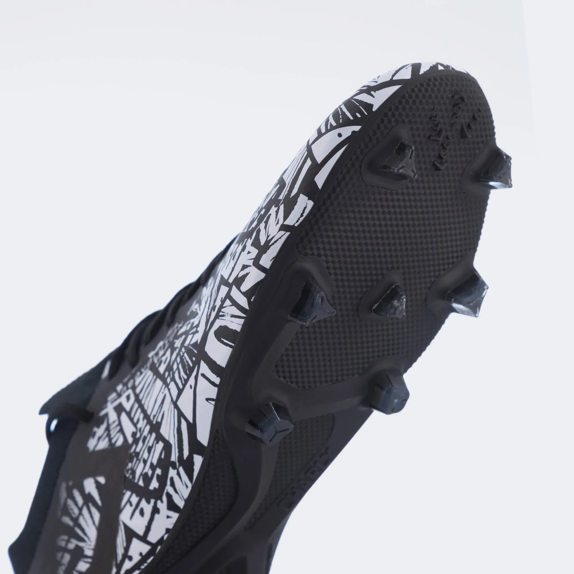 Charly Neovolution PFX Soccer Cleats - Black/White