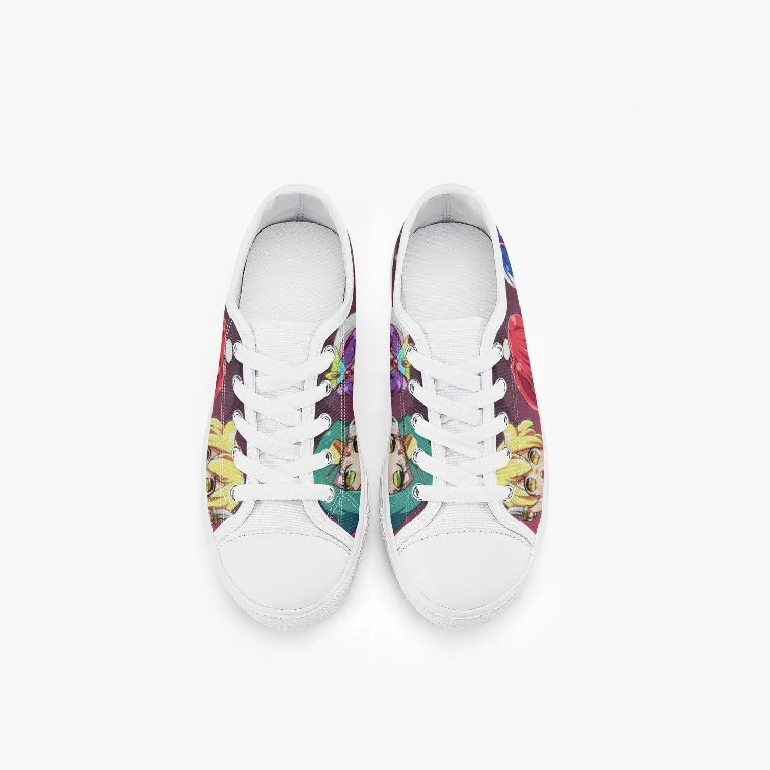 Chibi Magi The Labyrinth Of Magic Kids A-Star Low Anime Shoes